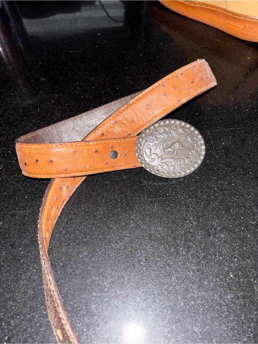 Wrangler Leather Belt